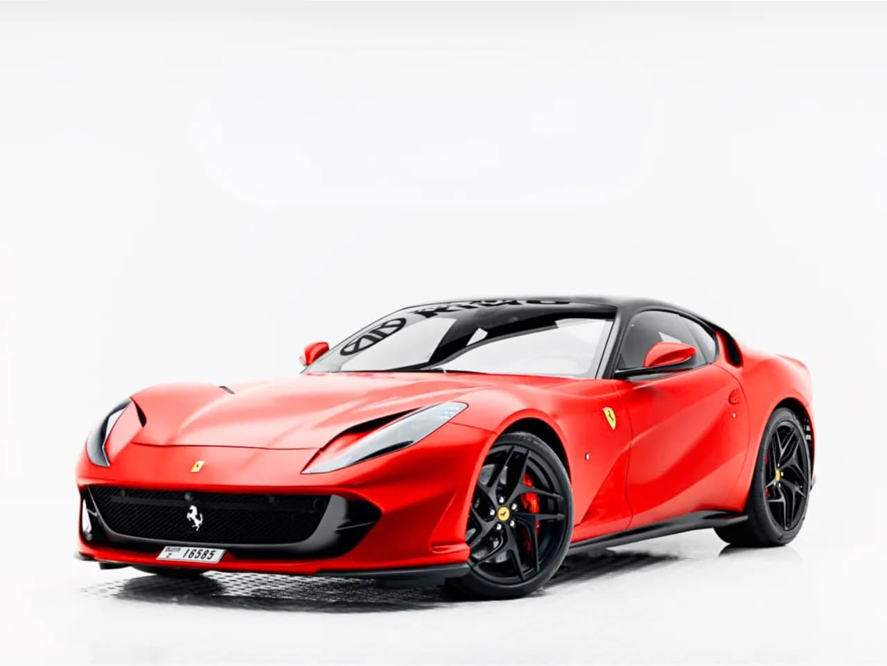 Rent Ferrari 812 GTS in Dubai