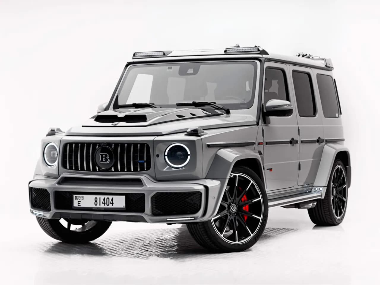 Mercedes G63 AMG Brabus 700