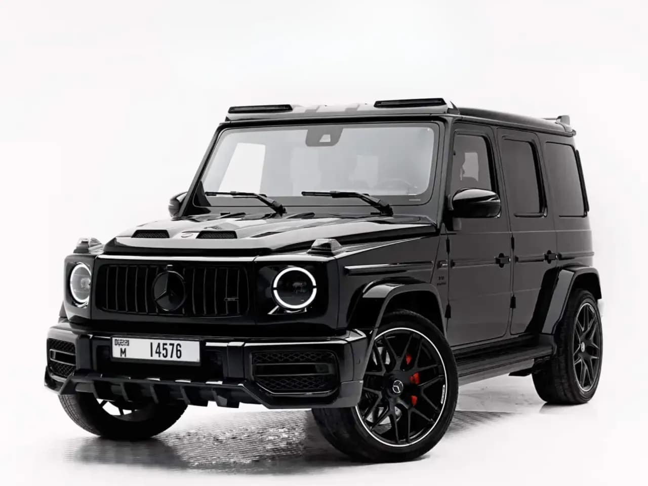 Mercedes G63 Brabus 800