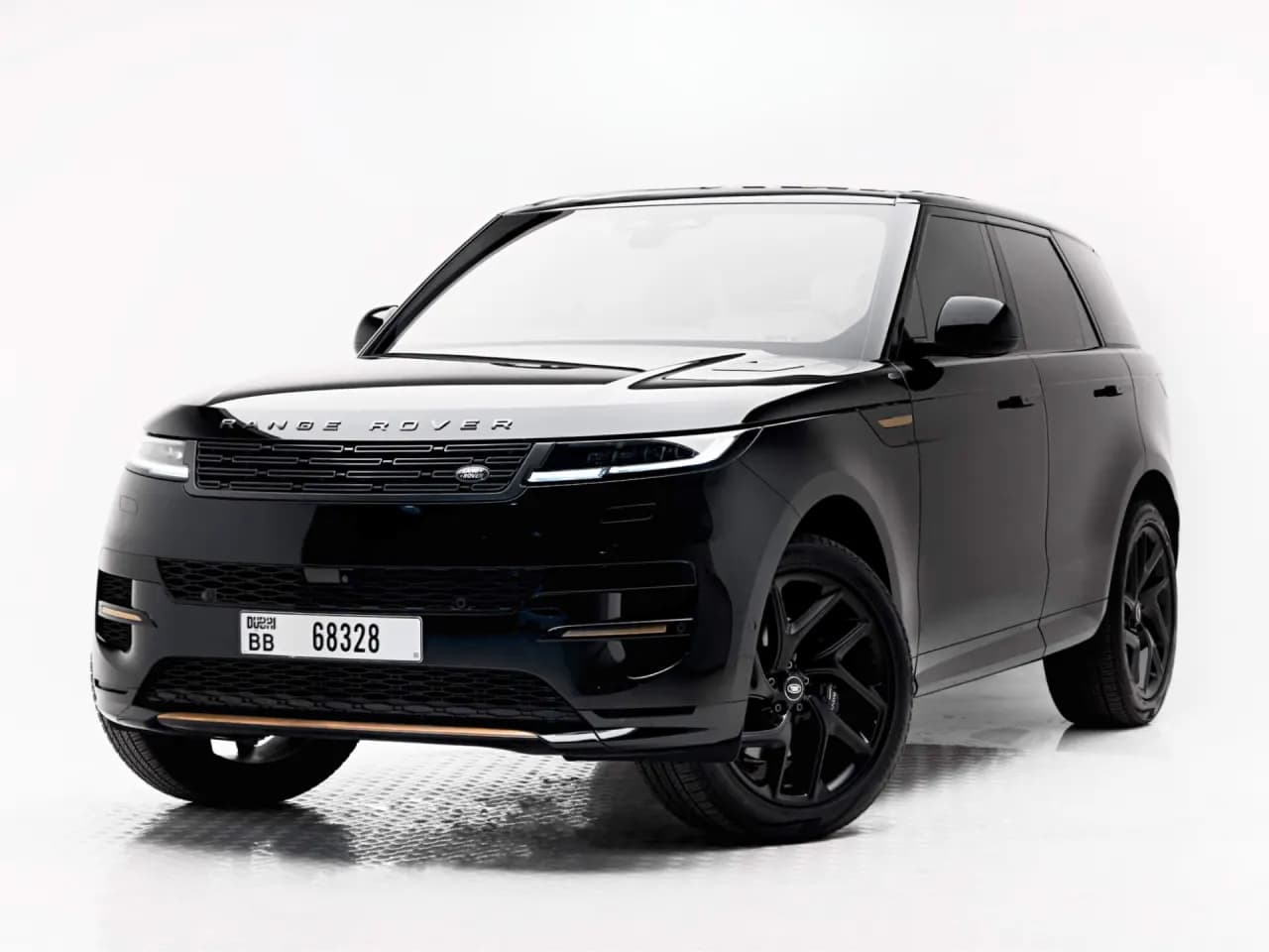 Rent Range Rover Sport in Dubai