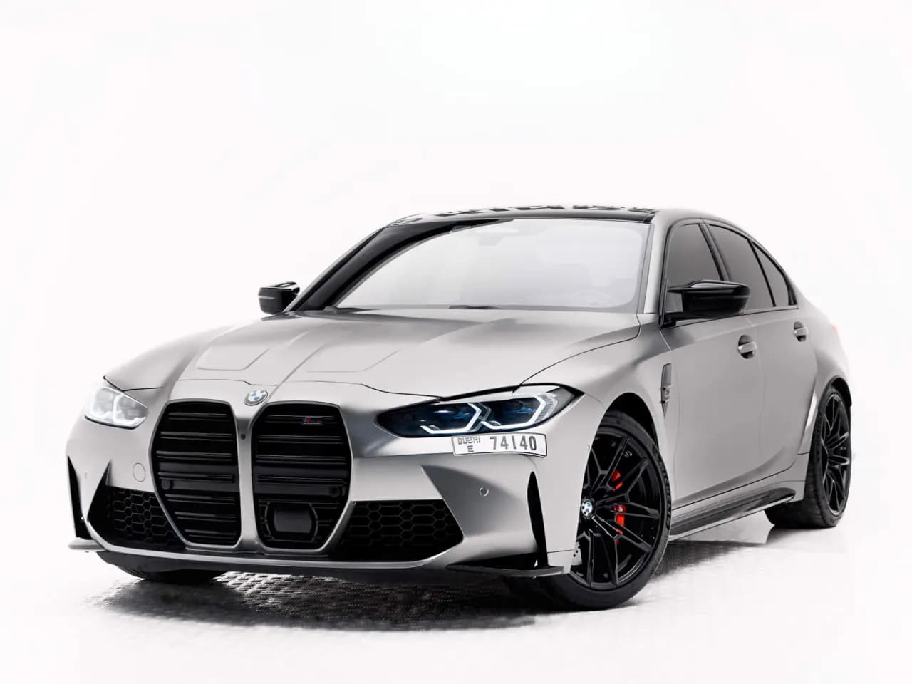BMW M3 Competition