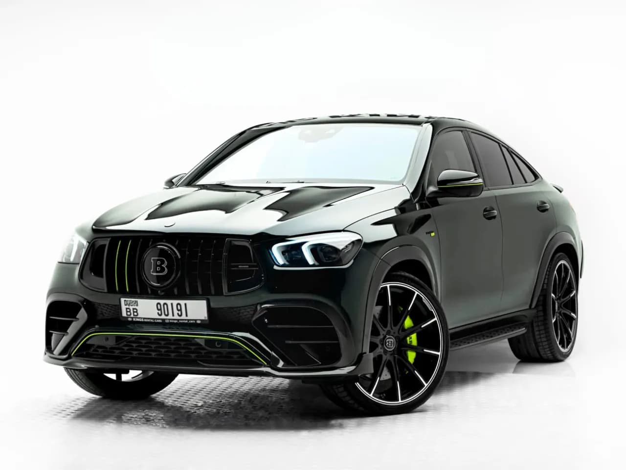 Mercedes GLE 63 AMG Brabus