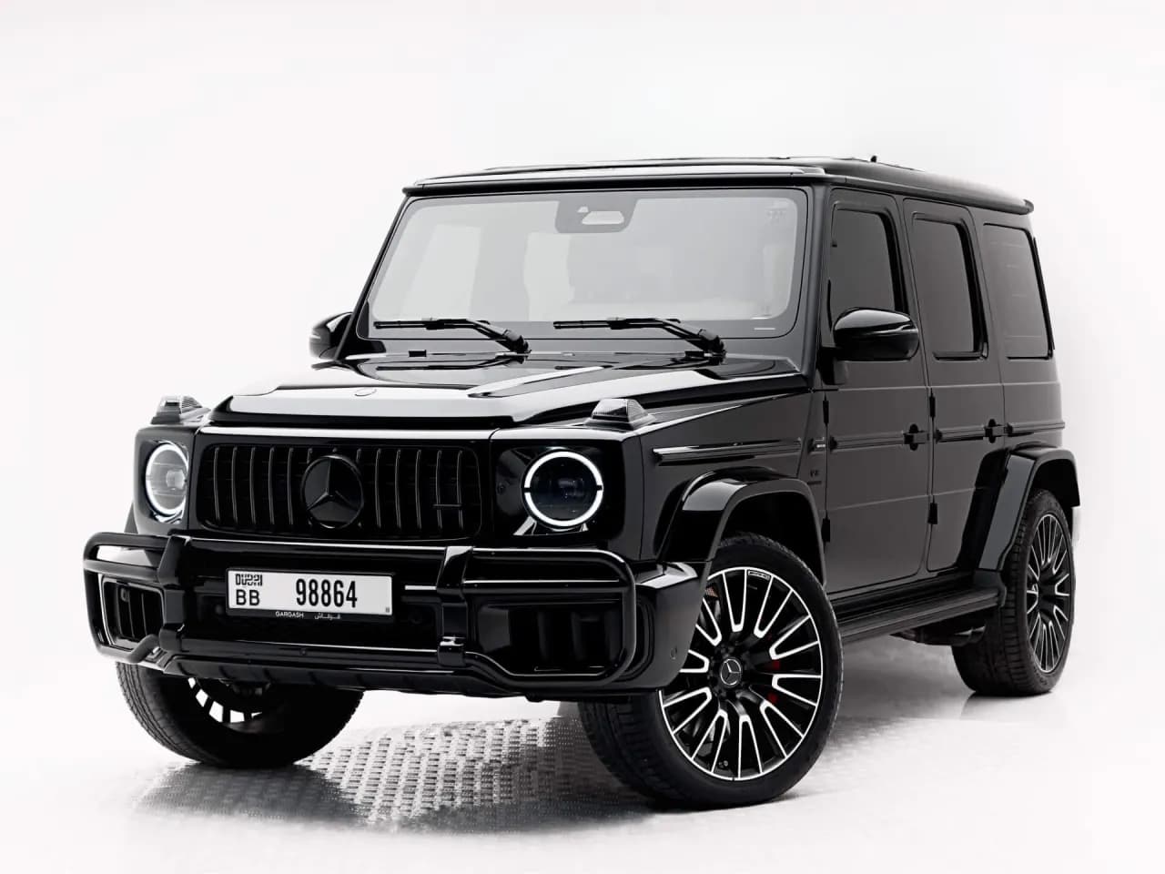 Mercedes G63 AMG