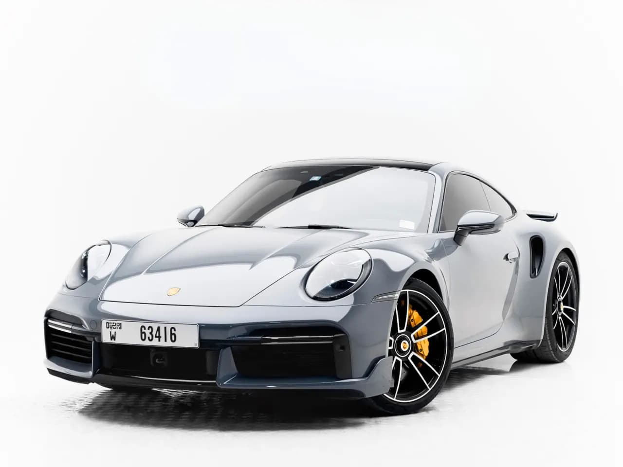 Porsche 911 Turbo S