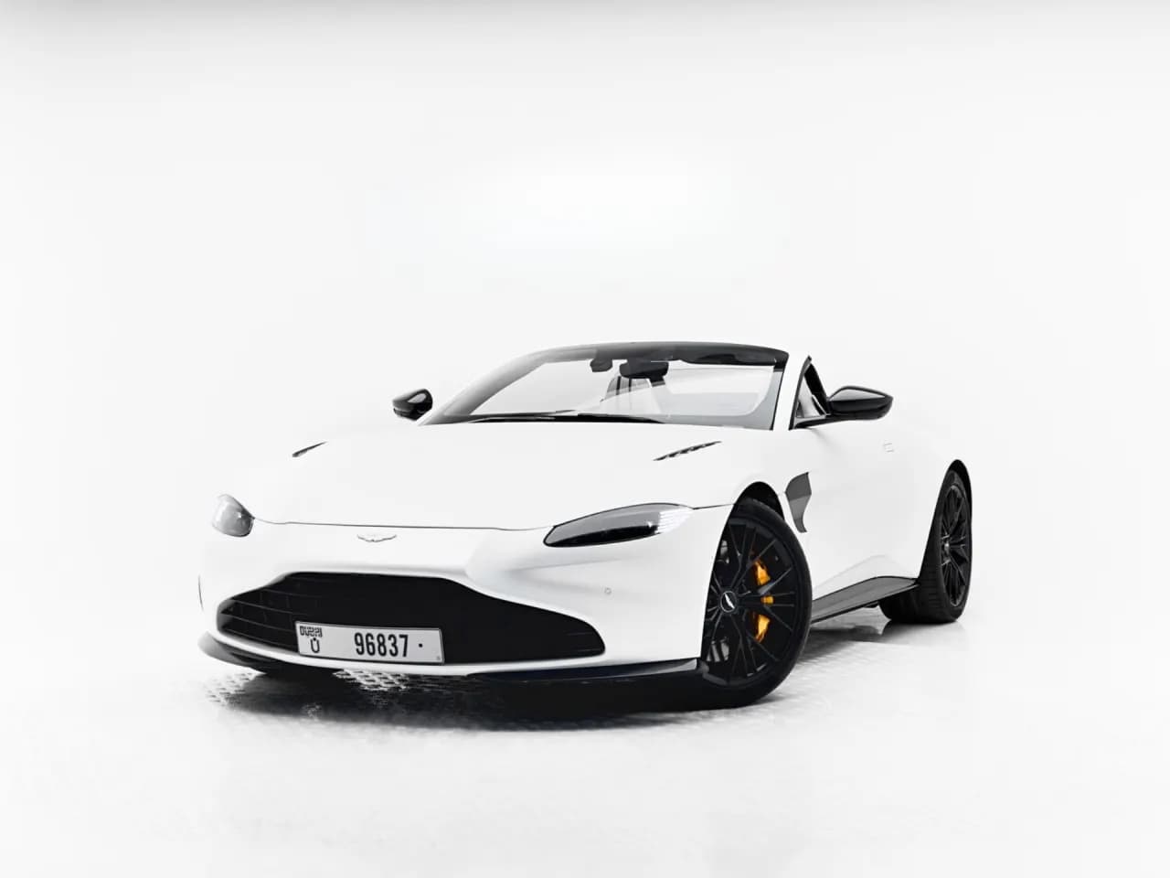 Rent Aston Martin DB Series in Dubai