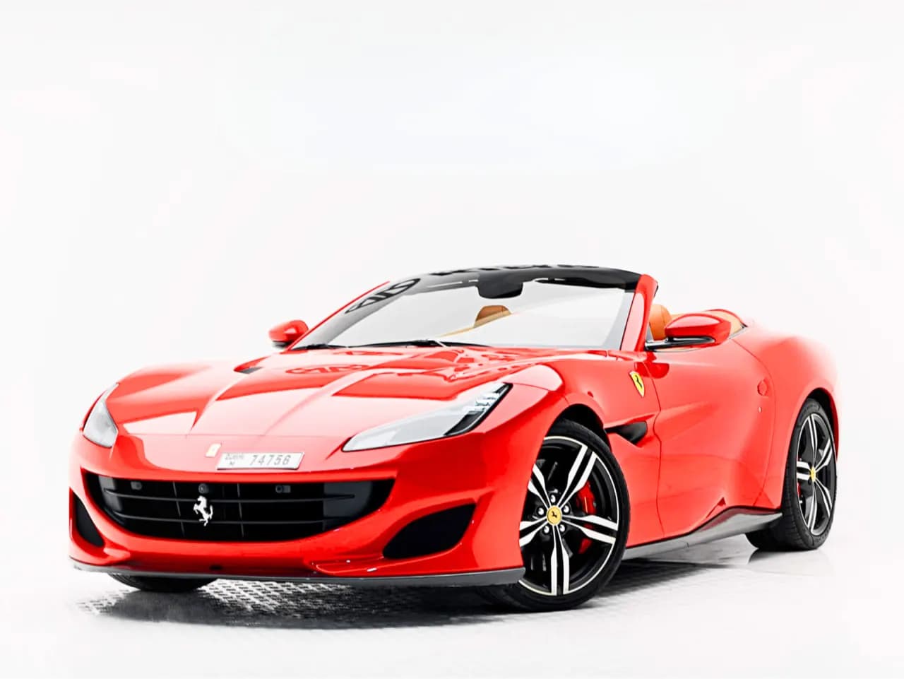 Rent Ferrari Portofino M in Dubai