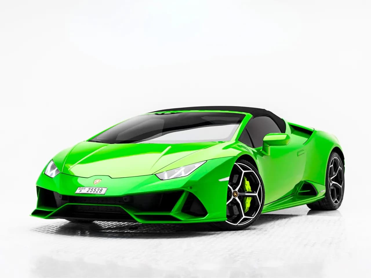 Rent Lamborghini Huracán EVO Spyder in Dubai