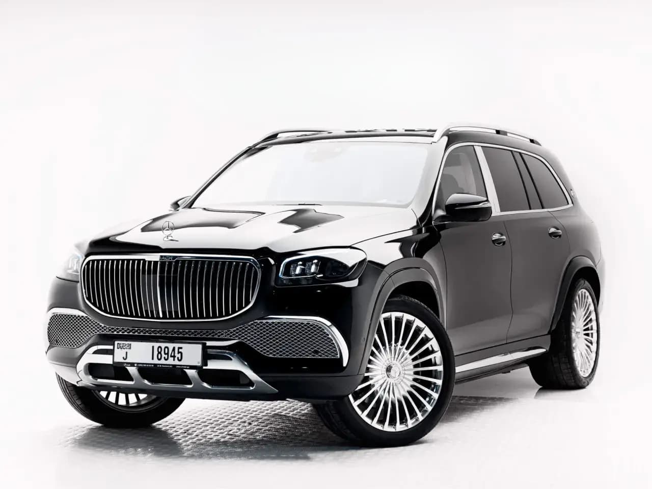 Rent Mercedes GLS 600 in Dubai