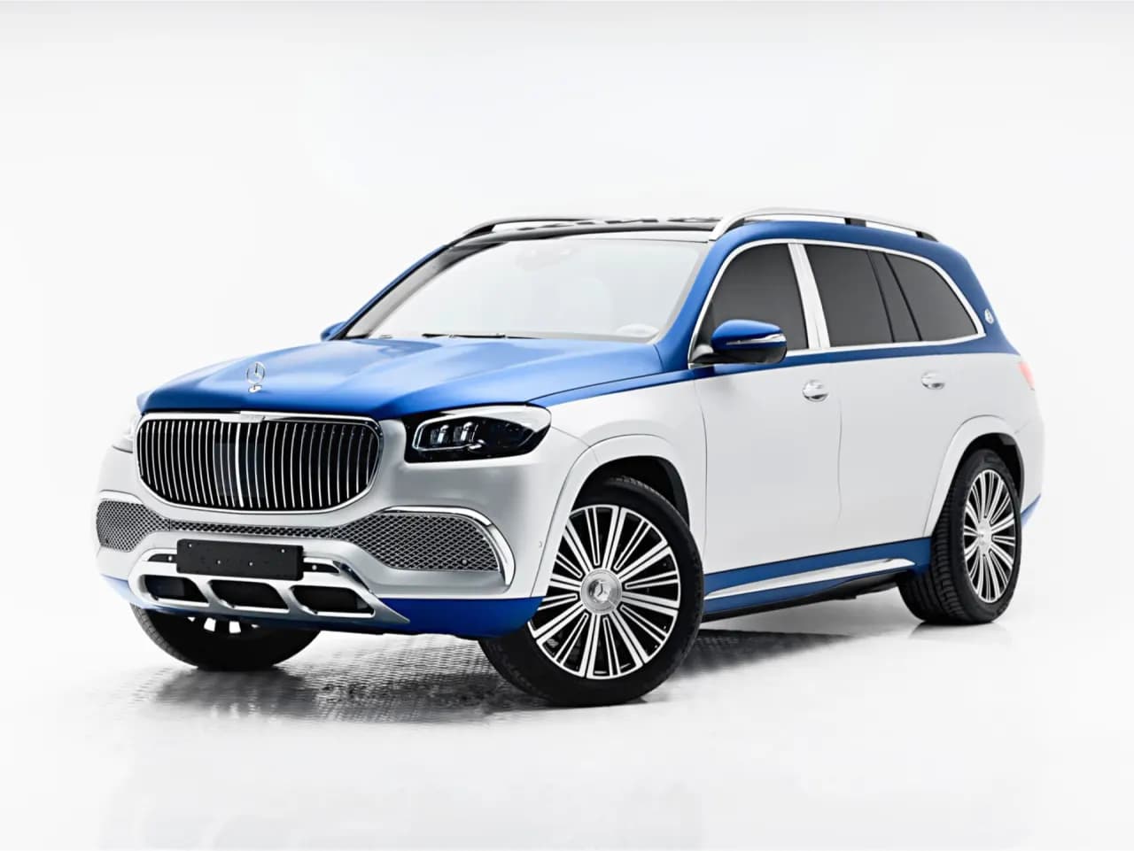 Rent Mercedes-Maybach GLS 600 in Dubai