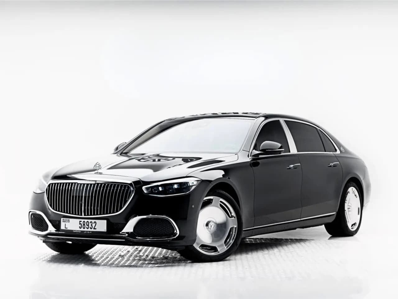 Rent Mercedes-Maybach S-Class in Dubai