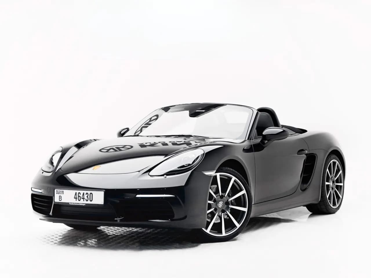 Rent Porsche Boxster in Dubai
