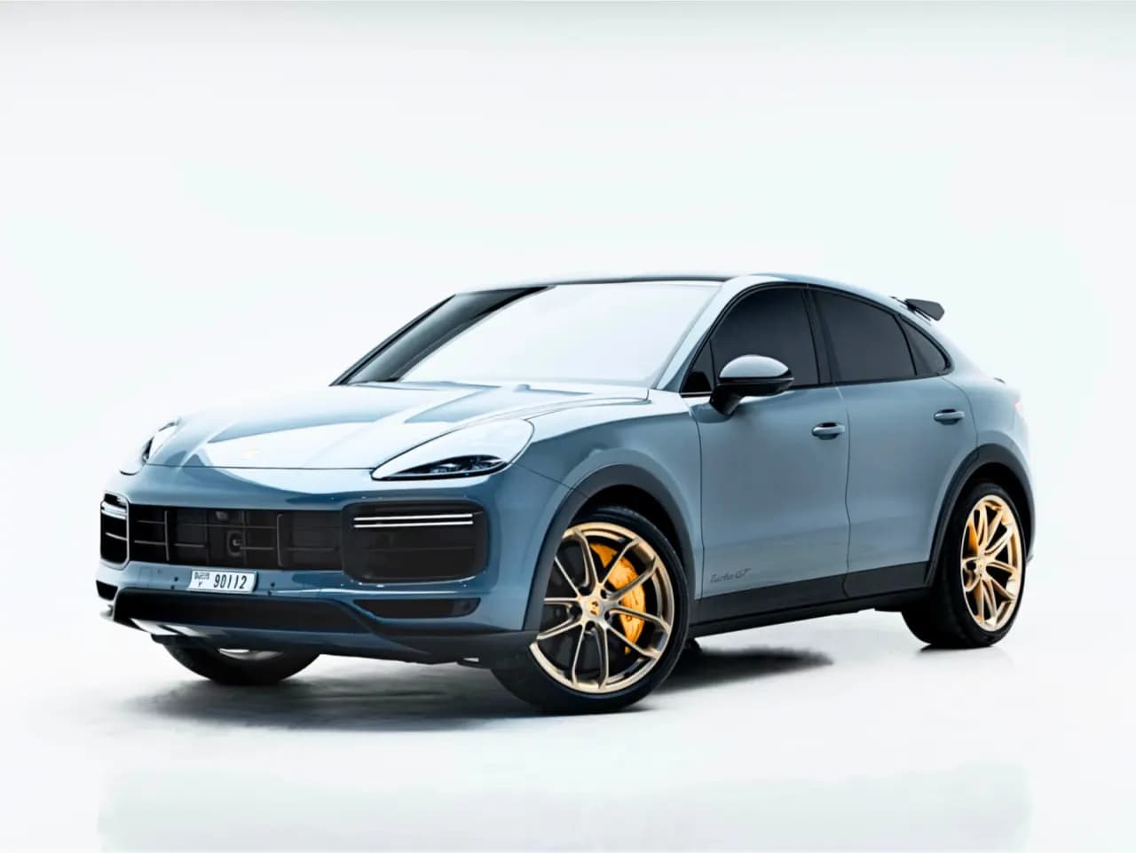 Rent Porsche Cayenne Turbo GT in Dubai