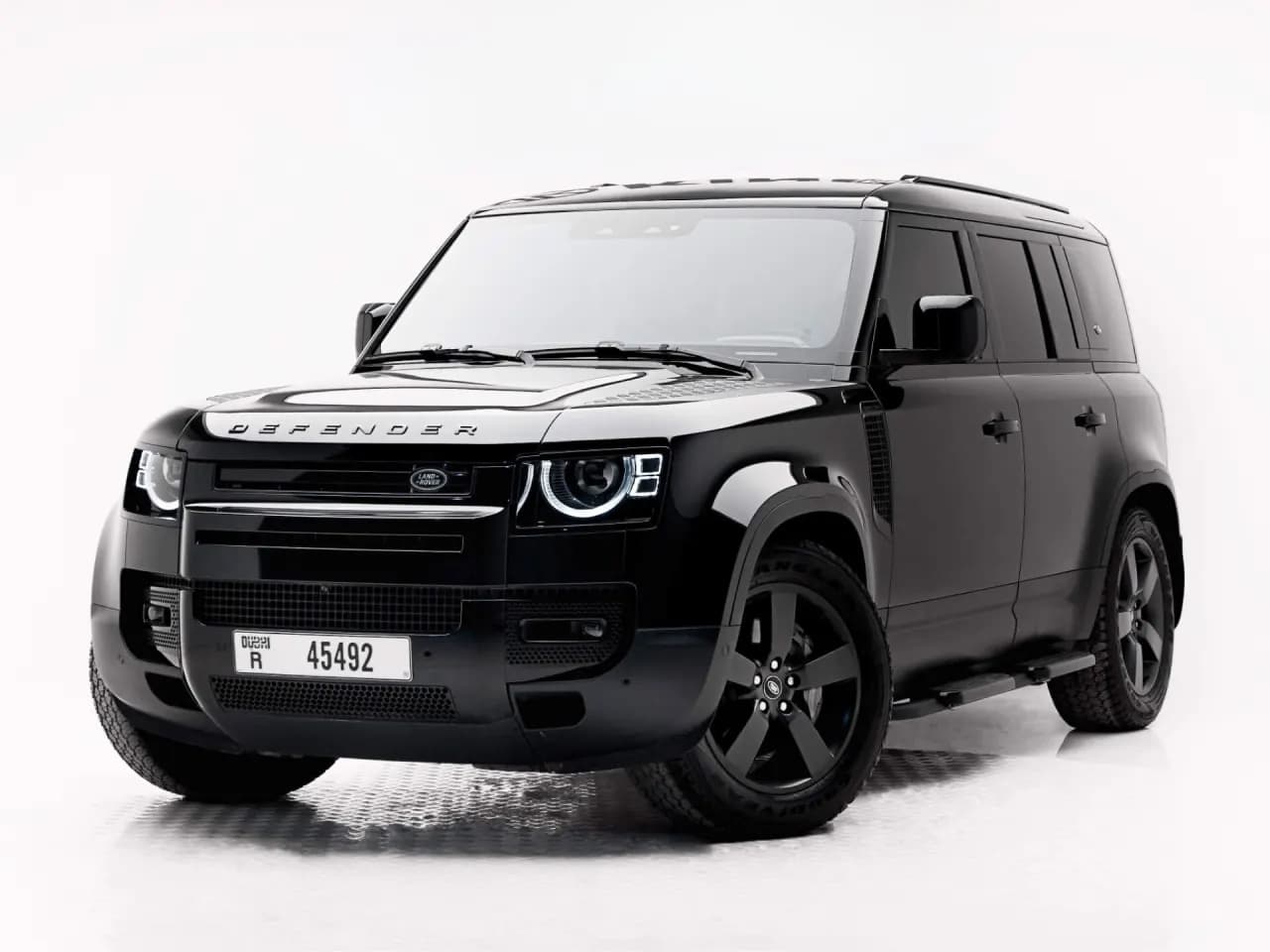 Rent Range Rover Defender in Dubai