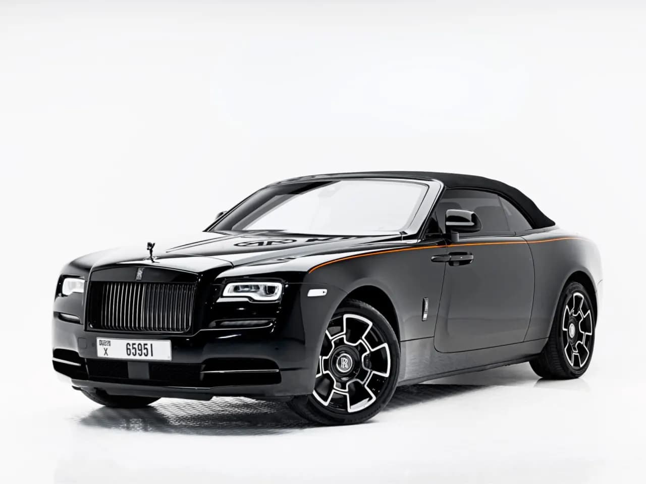 Rent Rolls-Royce Phantom in Dubai